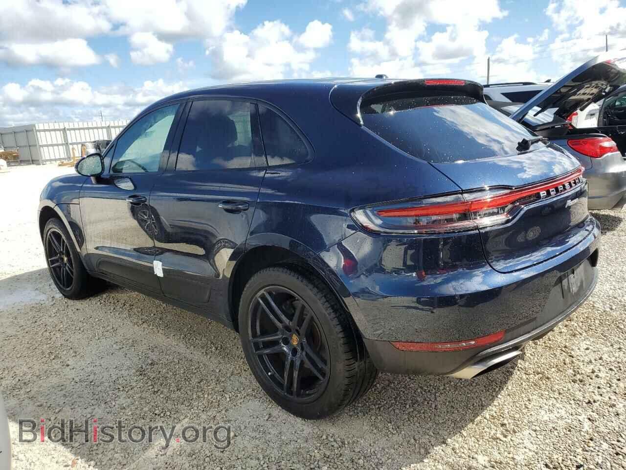 2020 PORSCHE MACAN - VIN: WP1AA2A57LLB15204 - Фото 2