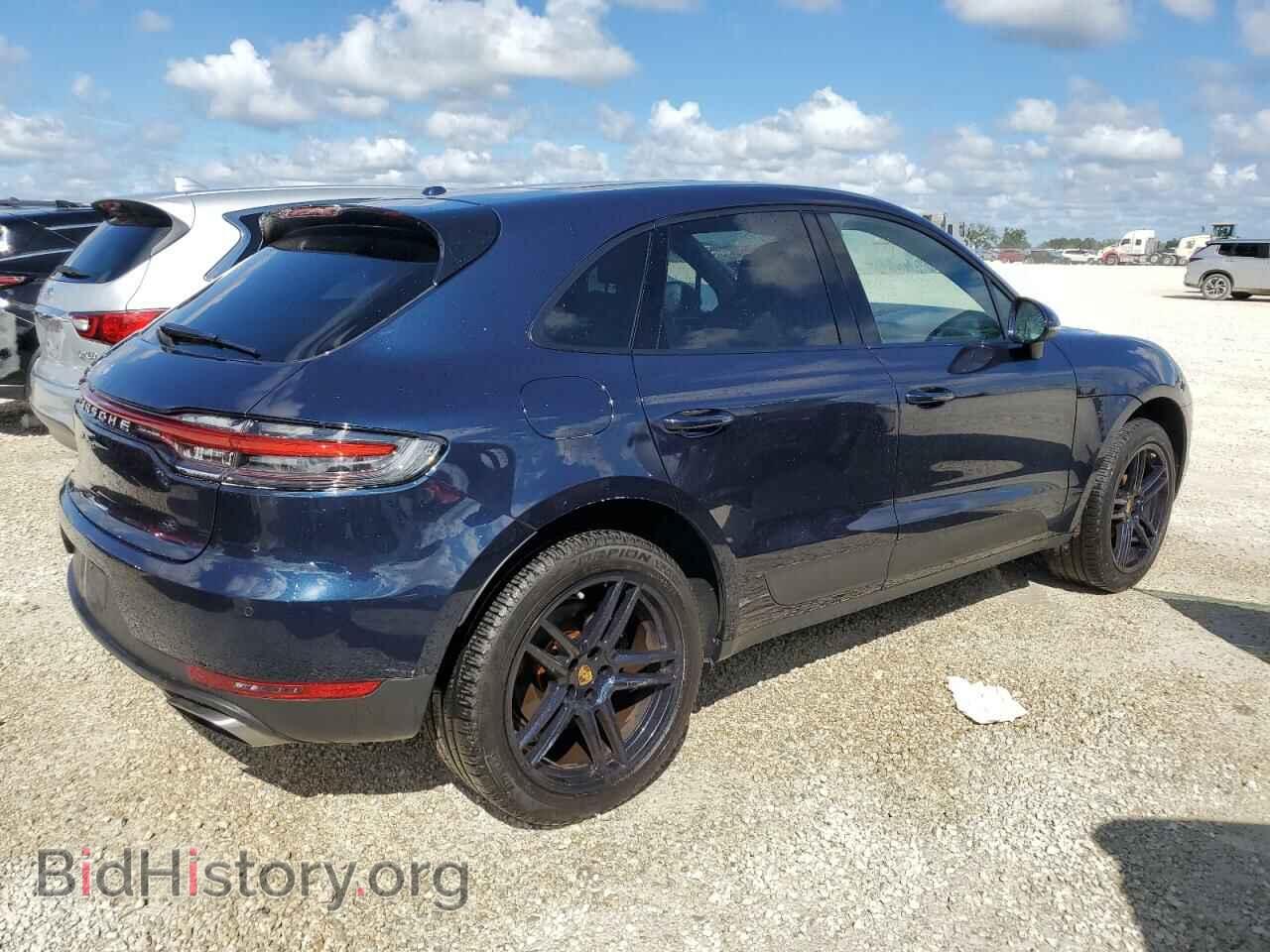 2020 PORSCHE MACAN - VIN: WP1AA2A57LLB15204 - Фото 3