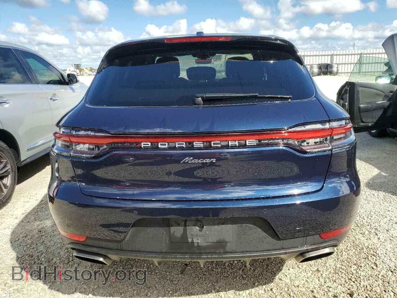 2020 PORSCHE MACAN - VIN: WP1AA2A57LLB15204 - Фото 6