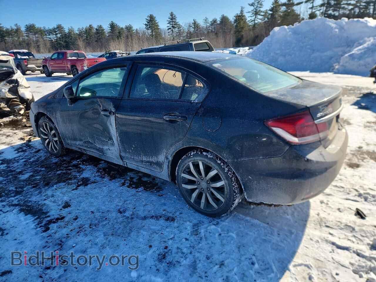 2014 HONDA CIVIC - VIN: 2HGFB2F96EH509424 - Фото 2