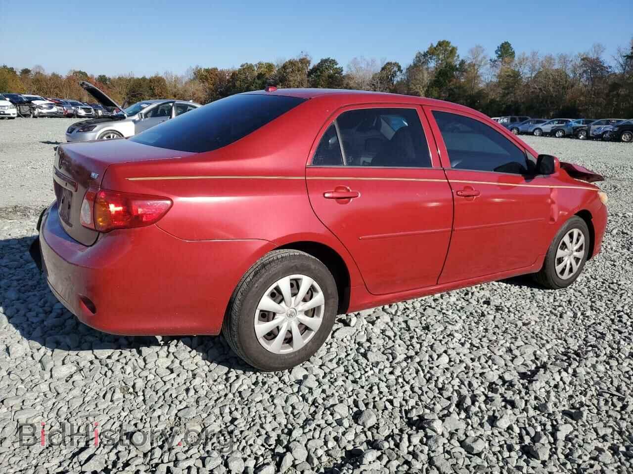2009 TOYOTA COROLLA - VIN: JTDBL40E199072790 - Фото 3