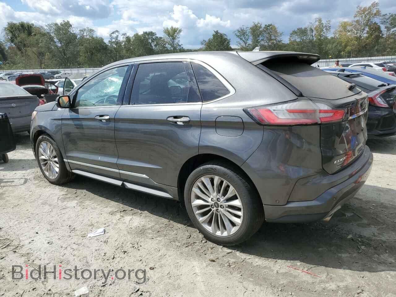 2020 FORD EDGE - VIN: 2FMPK3K95LBA36142 - Photo 2
