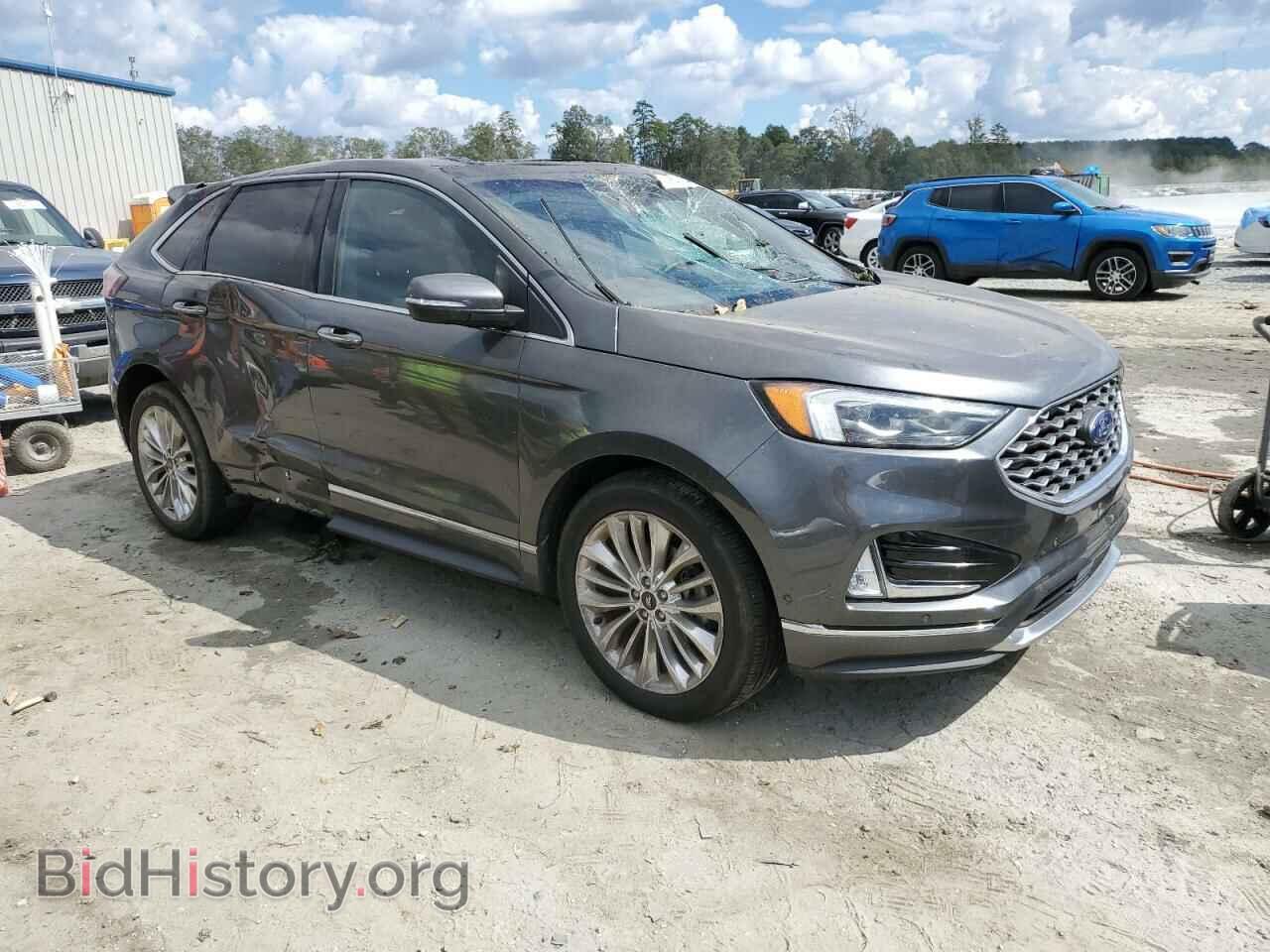2020 FORD EDGE - VIN: 2FMPK3K95LBA36142 - Photo 4