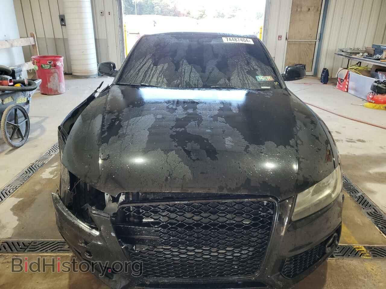 2010 AUDI A5 - VIN: WAU4FAFR8AA016676 - Фото 5