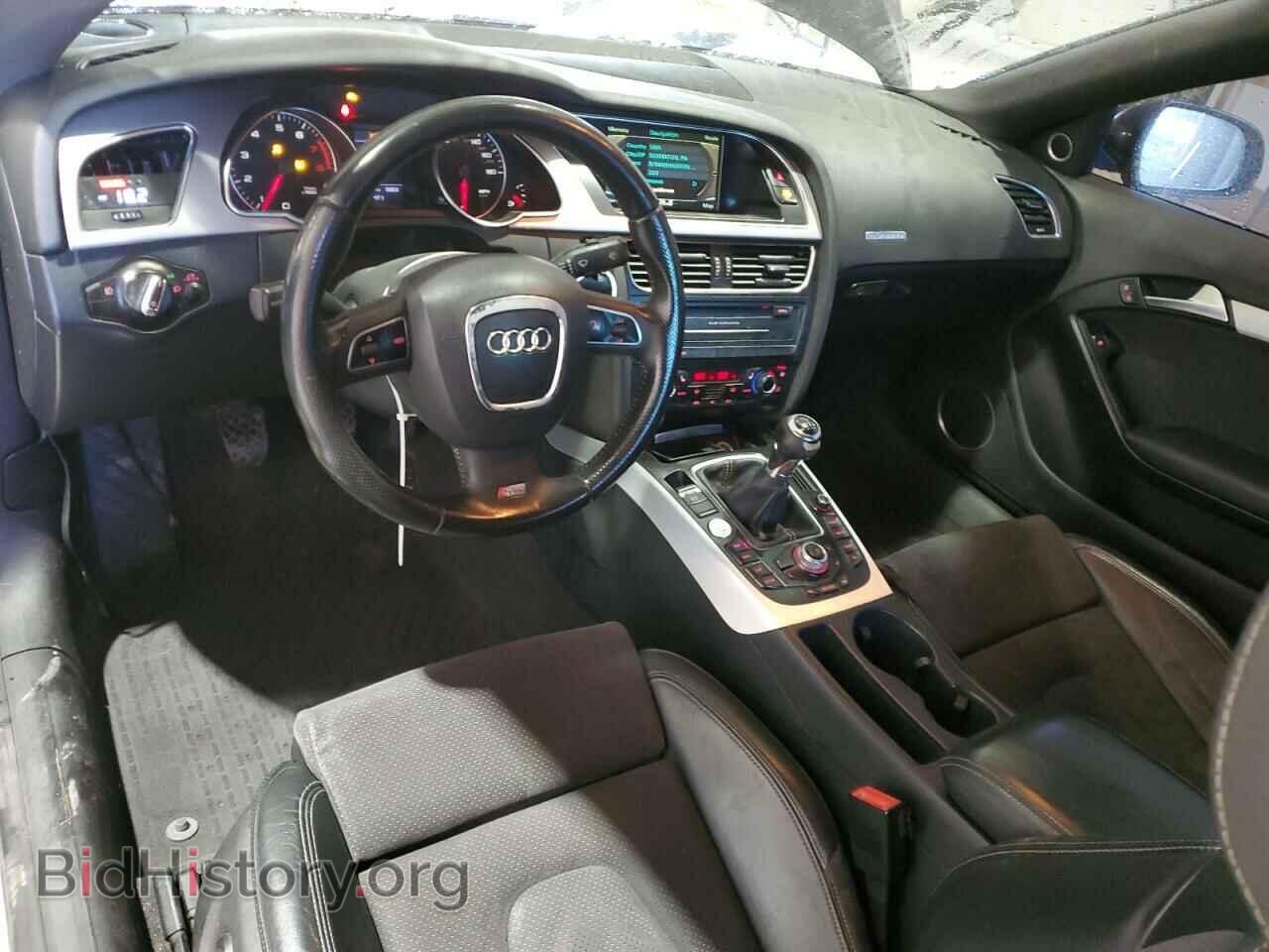 2010 AUDI A5 - VIN: WAU4FAFR8AA016676 - Фото 8