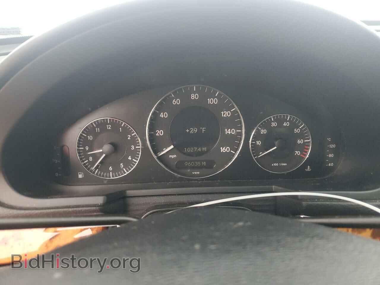 2007 MERCEDES-BENZ E-CLASS - VIN: WDBUF72X37B071371 - Фото 9