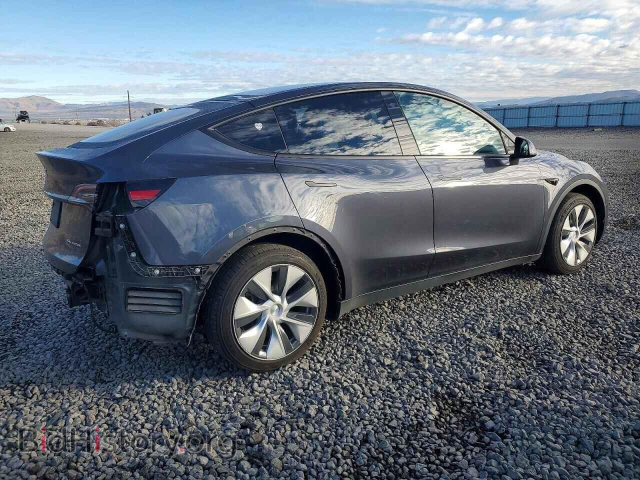 2022 TESLA MODEL Y - VIN: 7SAYGAEE6NF349670 - Photo 3