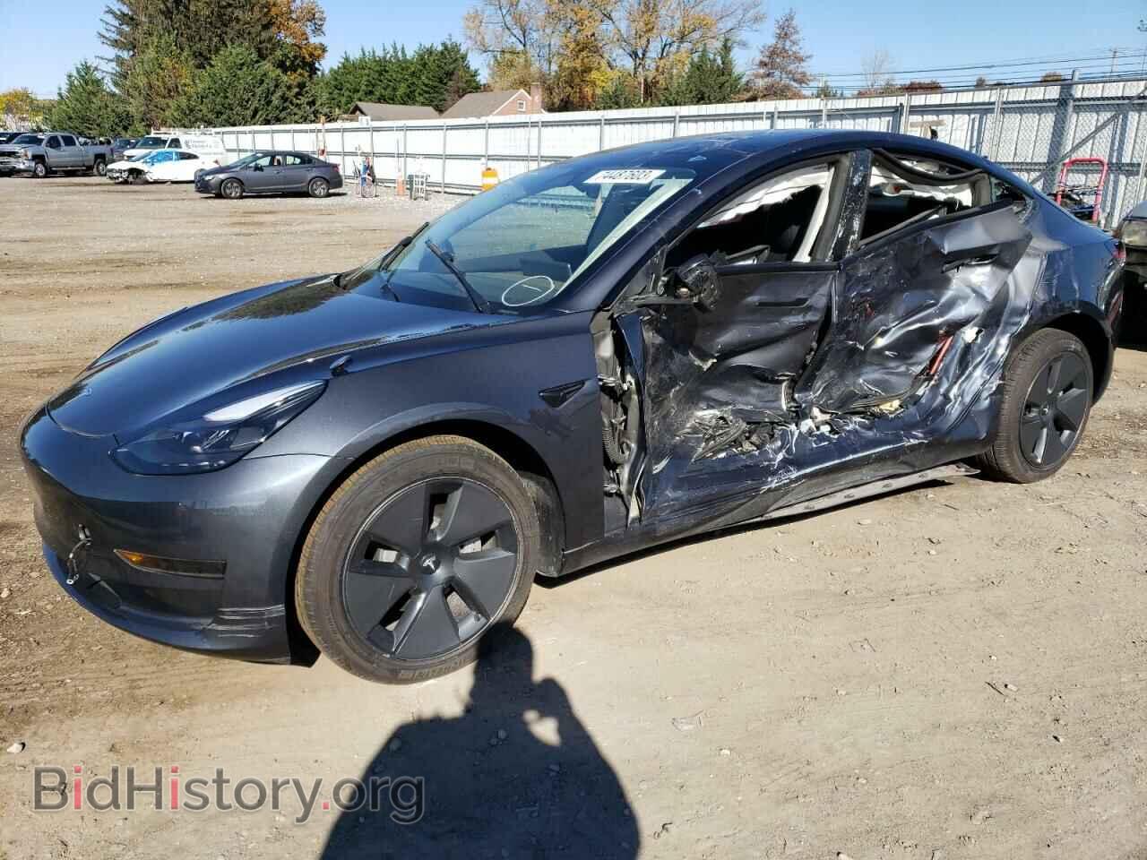 Photo 5YJ3E1EA1PF406032 - TESLA MODEL 3 2023