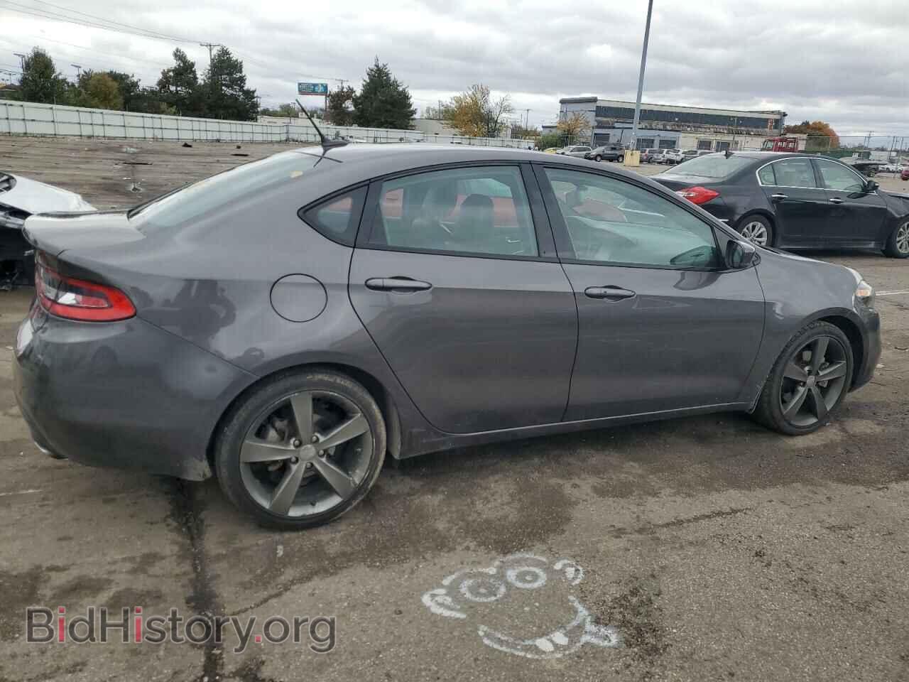 2015 DODGE DART - VIN: 1C3CDFEB7FD193879 - Фото 3