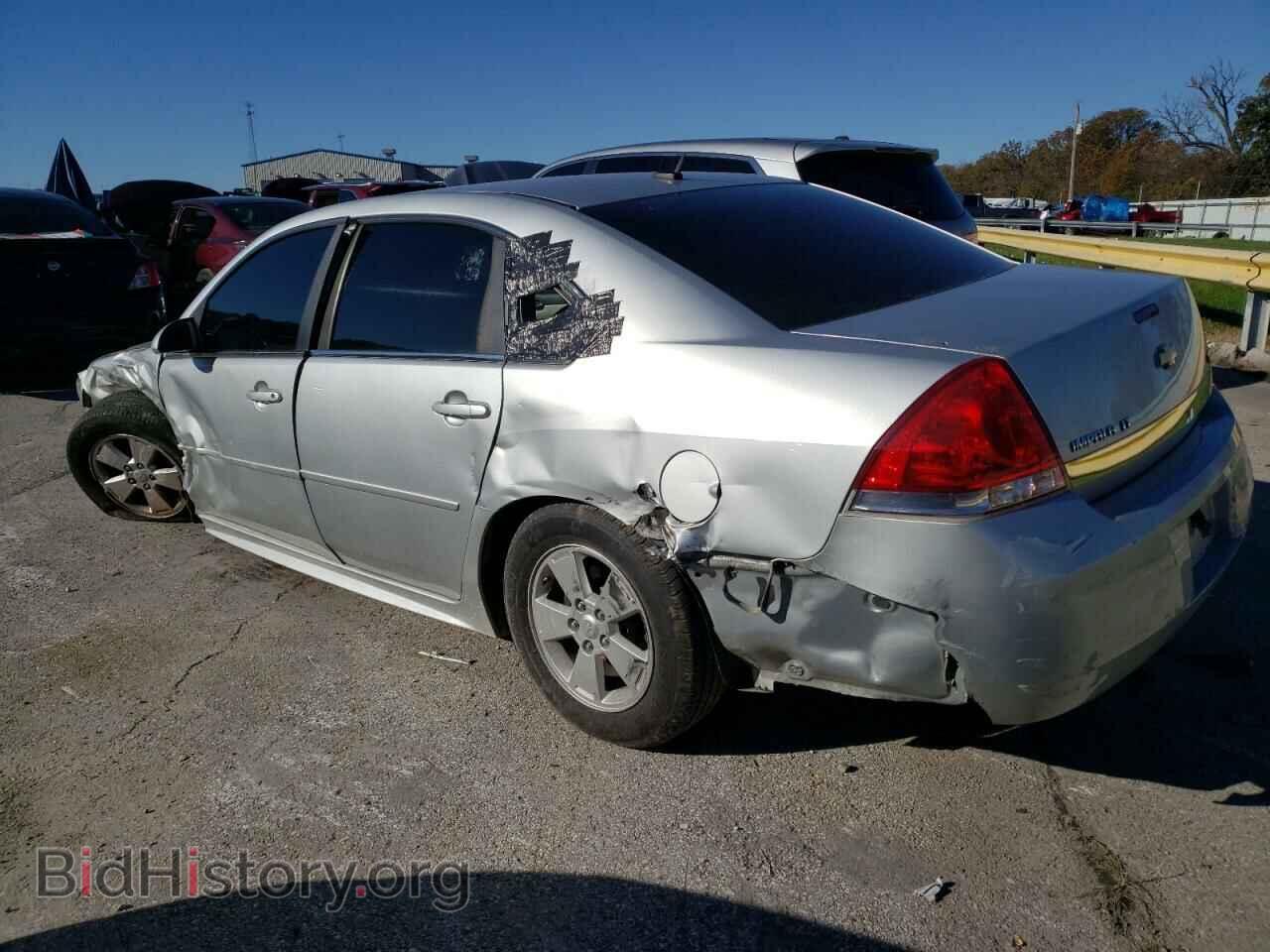 2010 CHEVROLET IMPALA - VIN: 2G1WB5EK8A1227298 - Фото 2