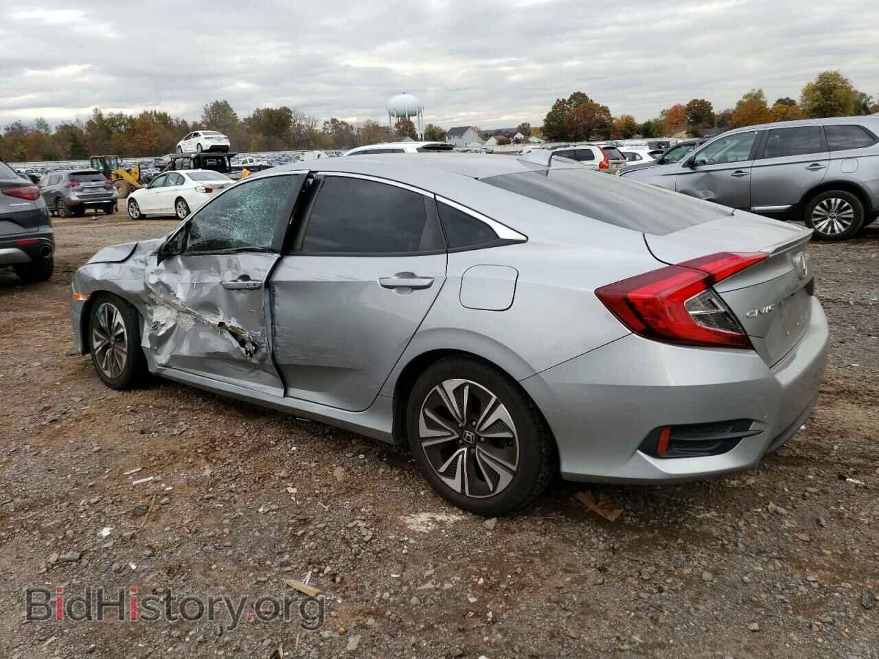 2017 HONDA CIVIC - VIN: 2HGFC1F38HH659090 - Фото 2
