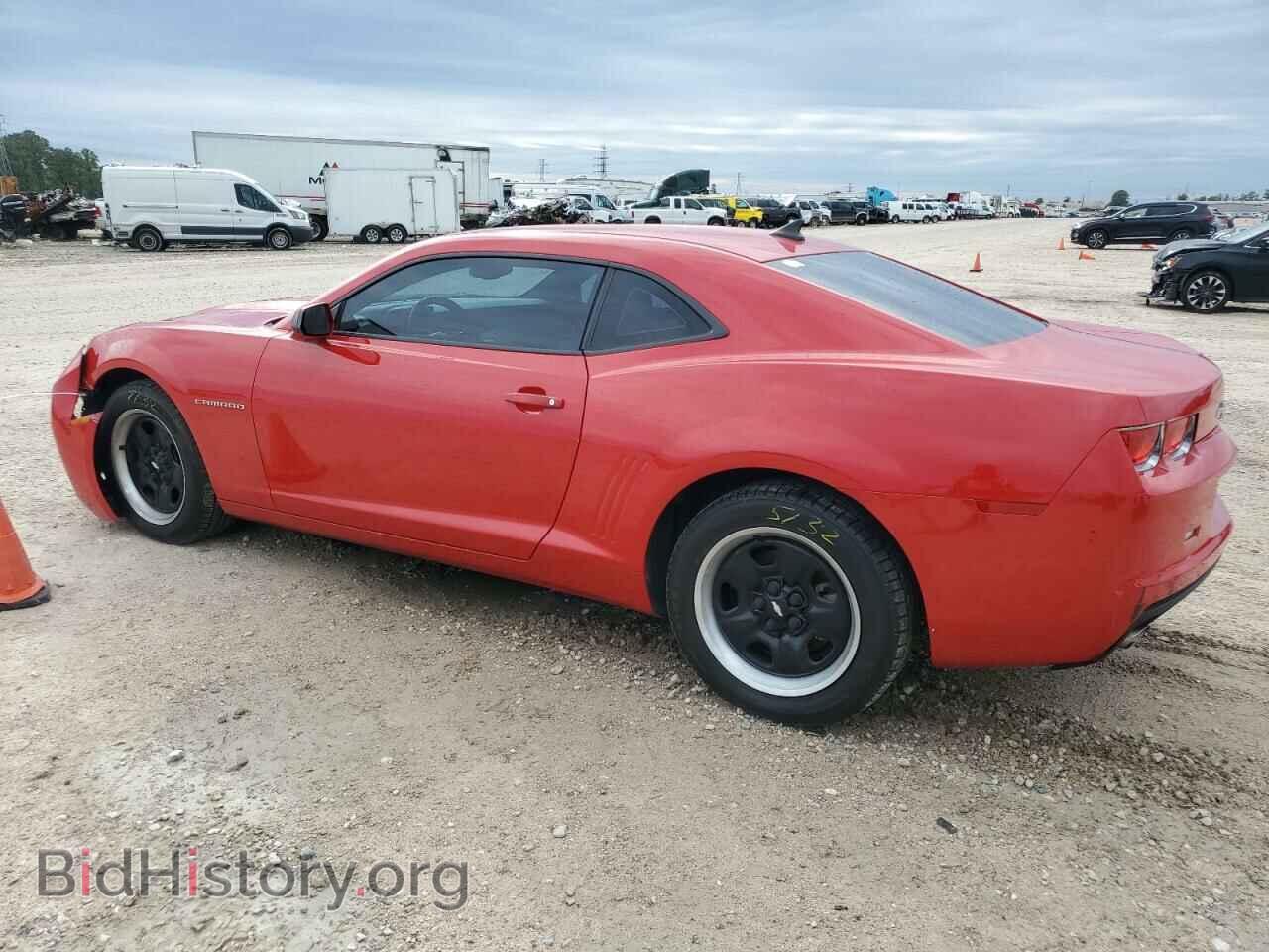 2011 CHEVROLET CAMARO - VIN: 2G1FA1ED1B9118519 - Фото 2