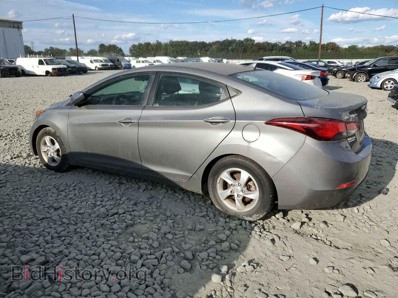 2014 HYUNDAI ELANTRA - VIN: 5NPDH4AE1EH508631 - Фото 2