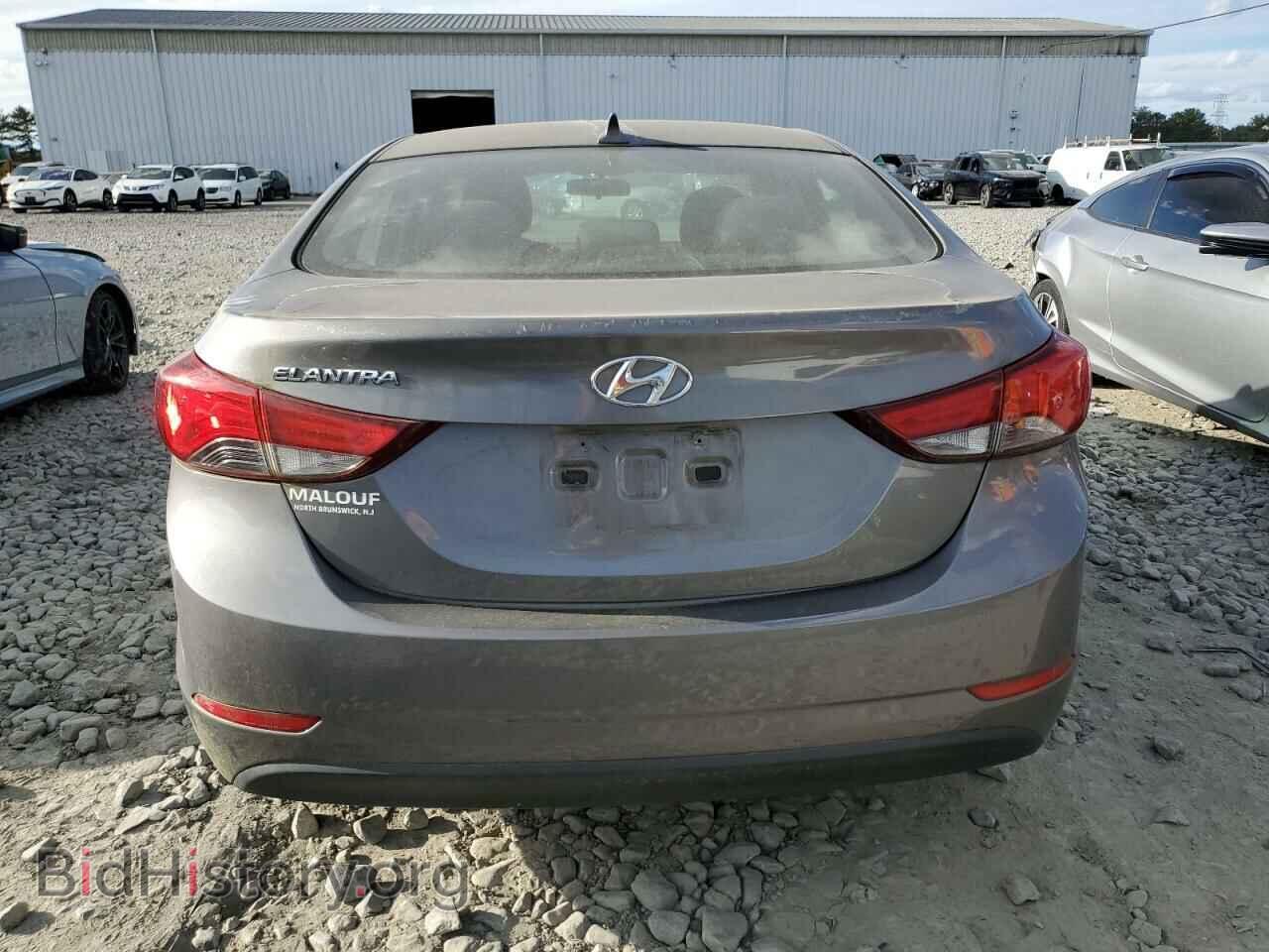 2014 HYUNDAI ELANTRA - VIN: 5NPDH4AE1EH508631 - Фото 6