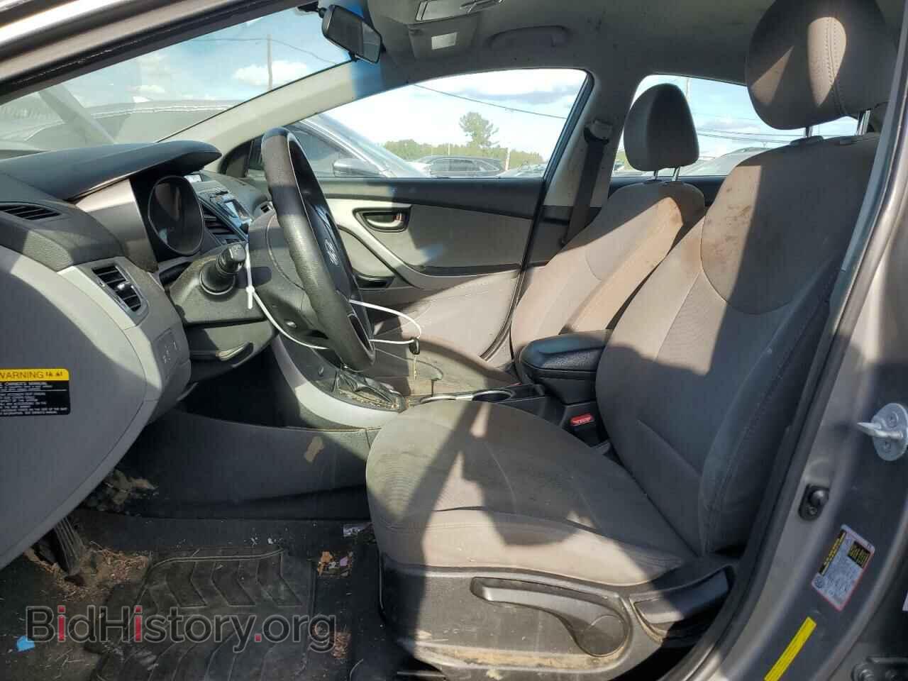 2014 HYUNDAI ELANTRA - VIN: 5NPDH4AE1EH508631 - Фото 7