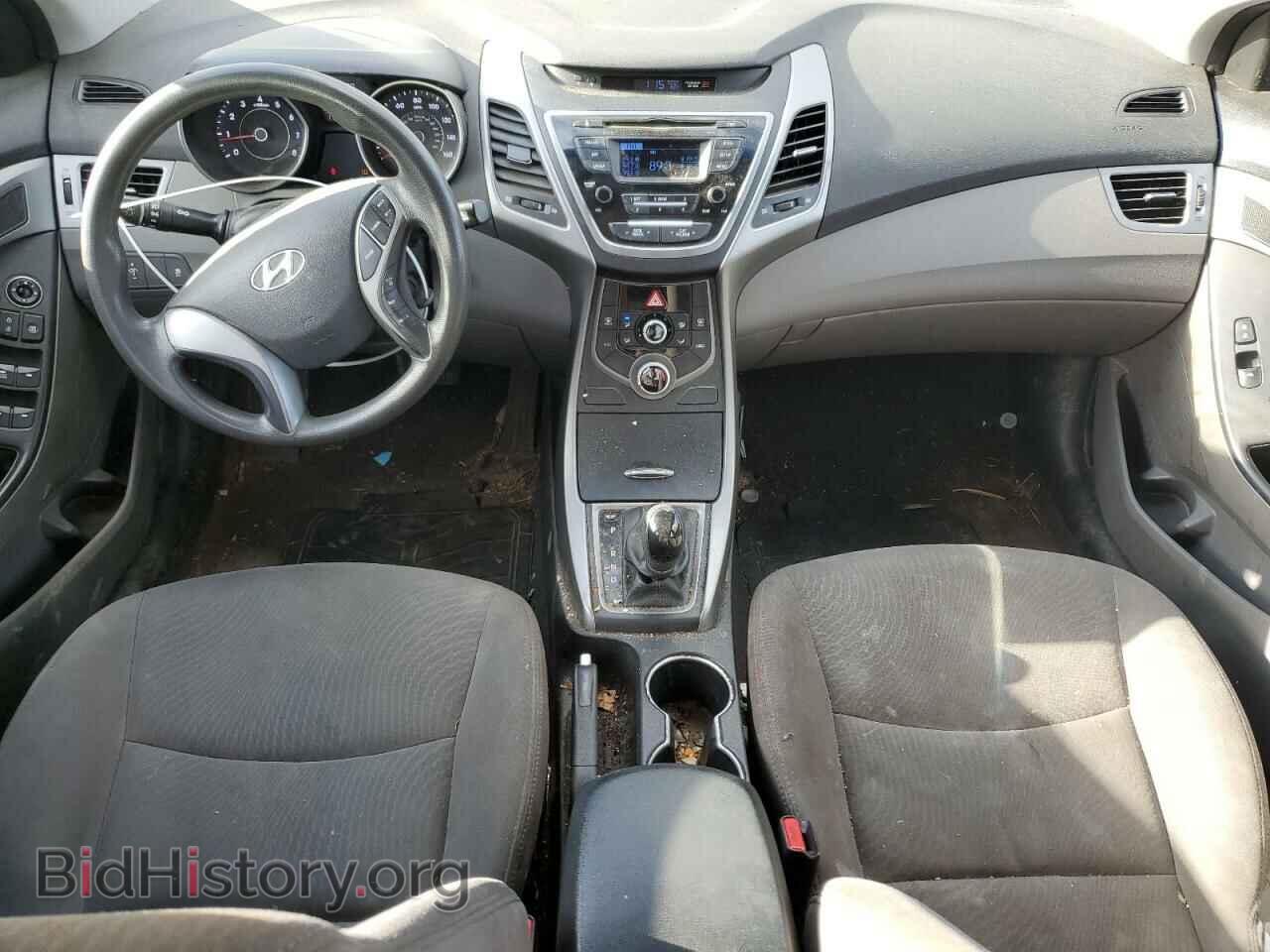 2014 HYUNDAI ELANTRA - VIN: 5NPDH4AE1EH508631 - Фото 8