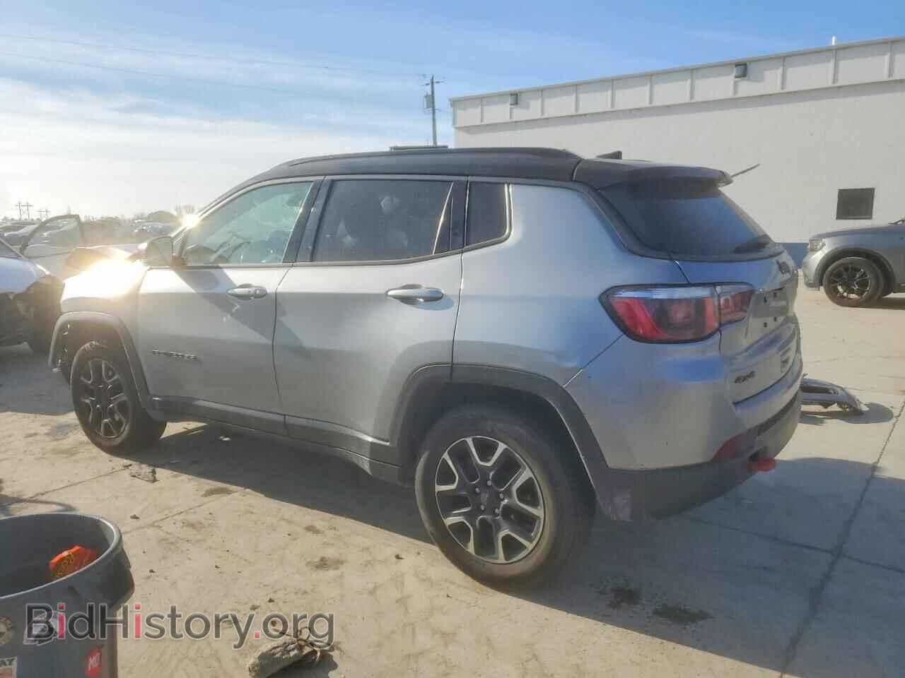 2020 JEEP COMPASS - VIN: 3C4NJDDBXLT177863 - Фото 2