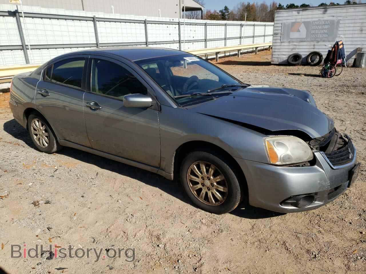 2009 MITSUBISHI GALANT - VIN: 4A3AB36F29E036457 - Фото 4