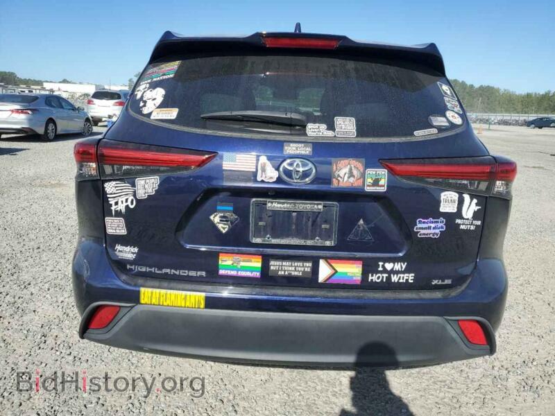 2021 Toyota HIGHLANDER (VIN 5TDGZRAH3MS054070) — фото 6 из 13