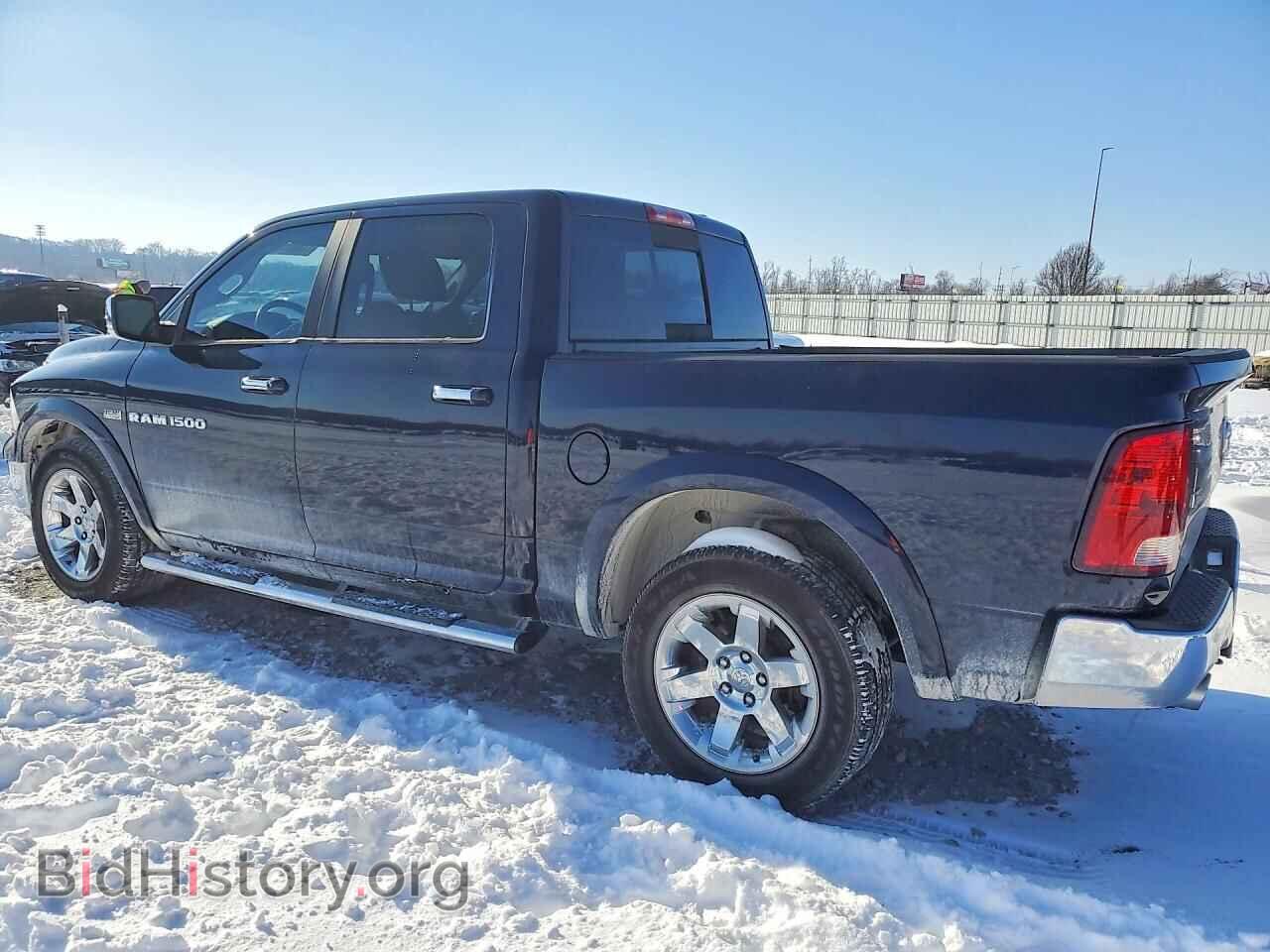 2012 DODGE RAM 1500 - VIN: 1C6RD7NT4CS344552 - Фото 2
