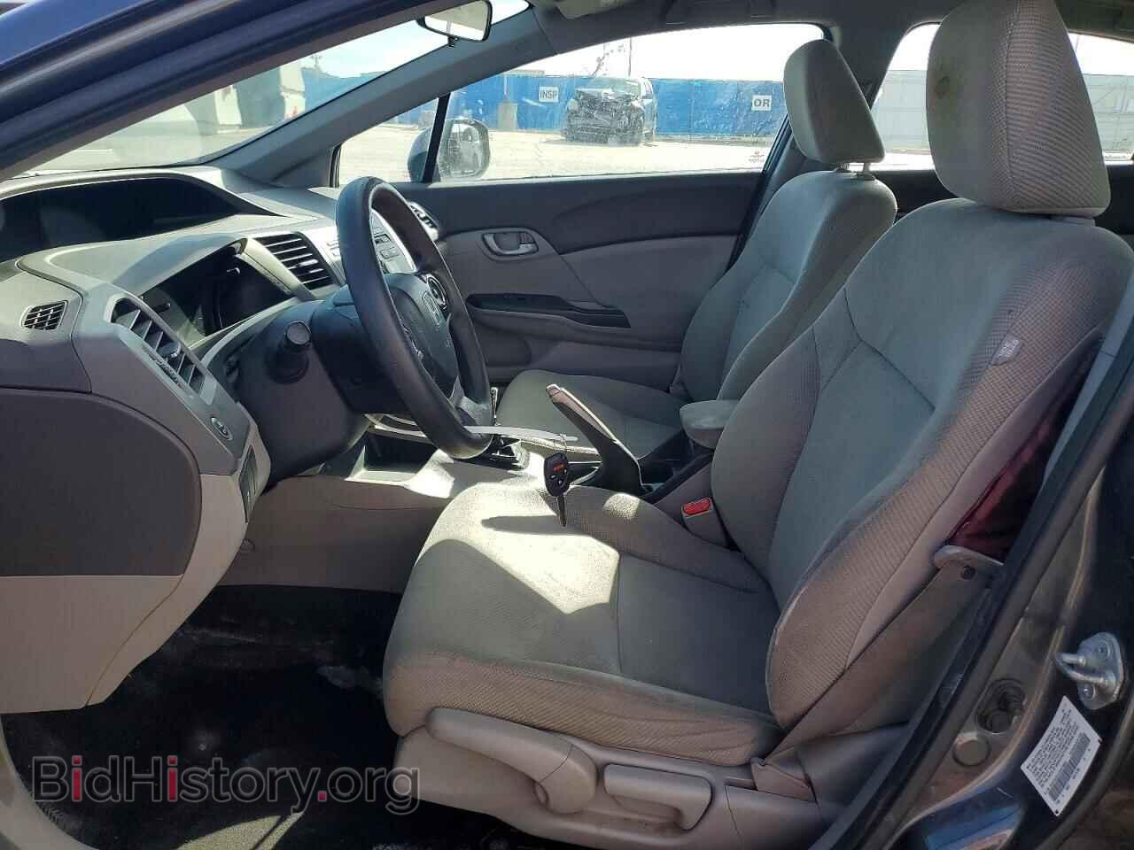 2012 HONDA CIVIC - VIN: 2HGFB2E51CH510699 - Фото 7