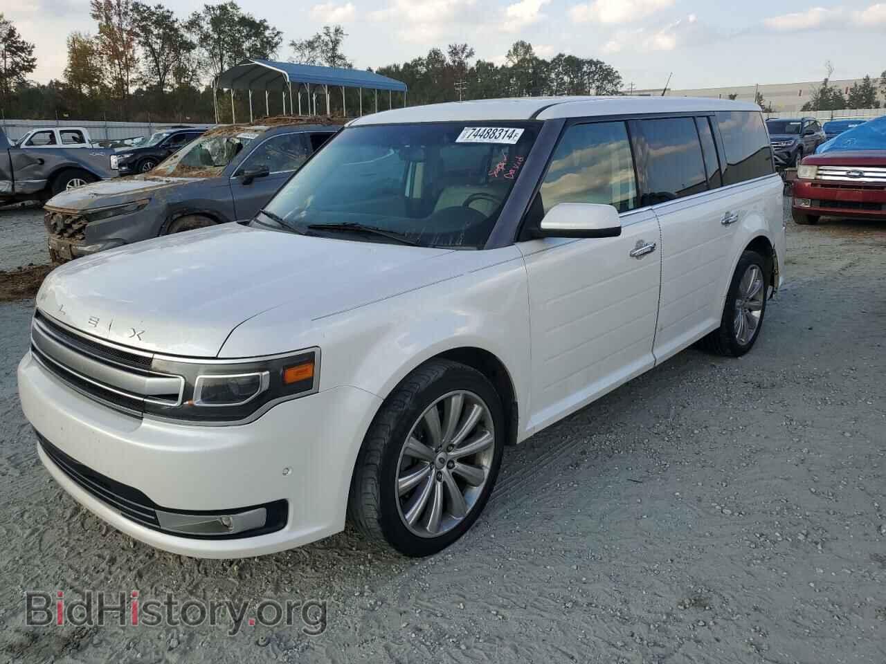 Photo 2FMGK5D85FBA17353 - FORD FLEX 2015