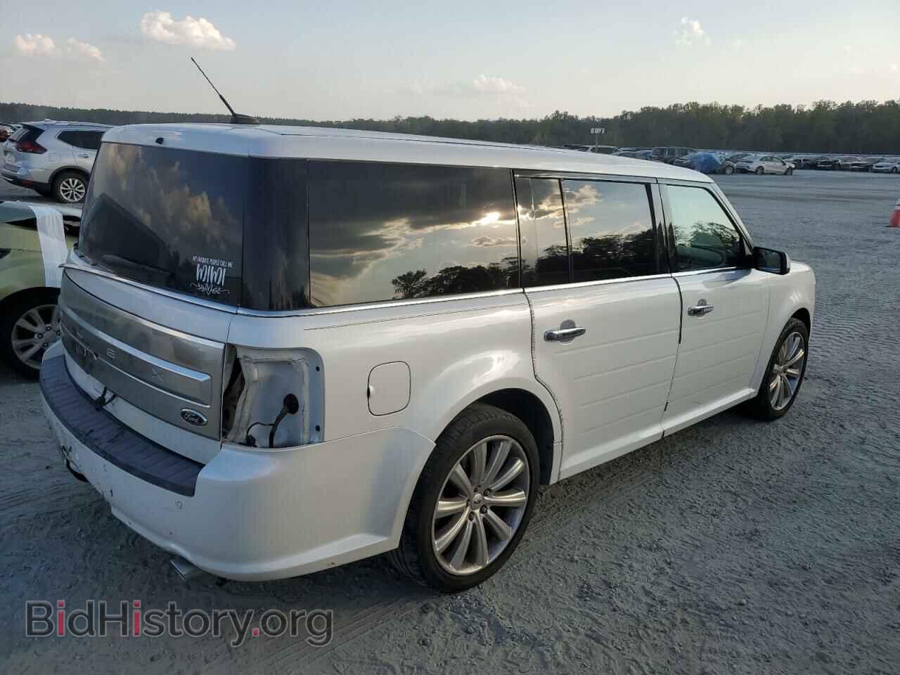 2015 FORD FLEX - VIN: 2FMGK5D85FBA17353 - Фото 3