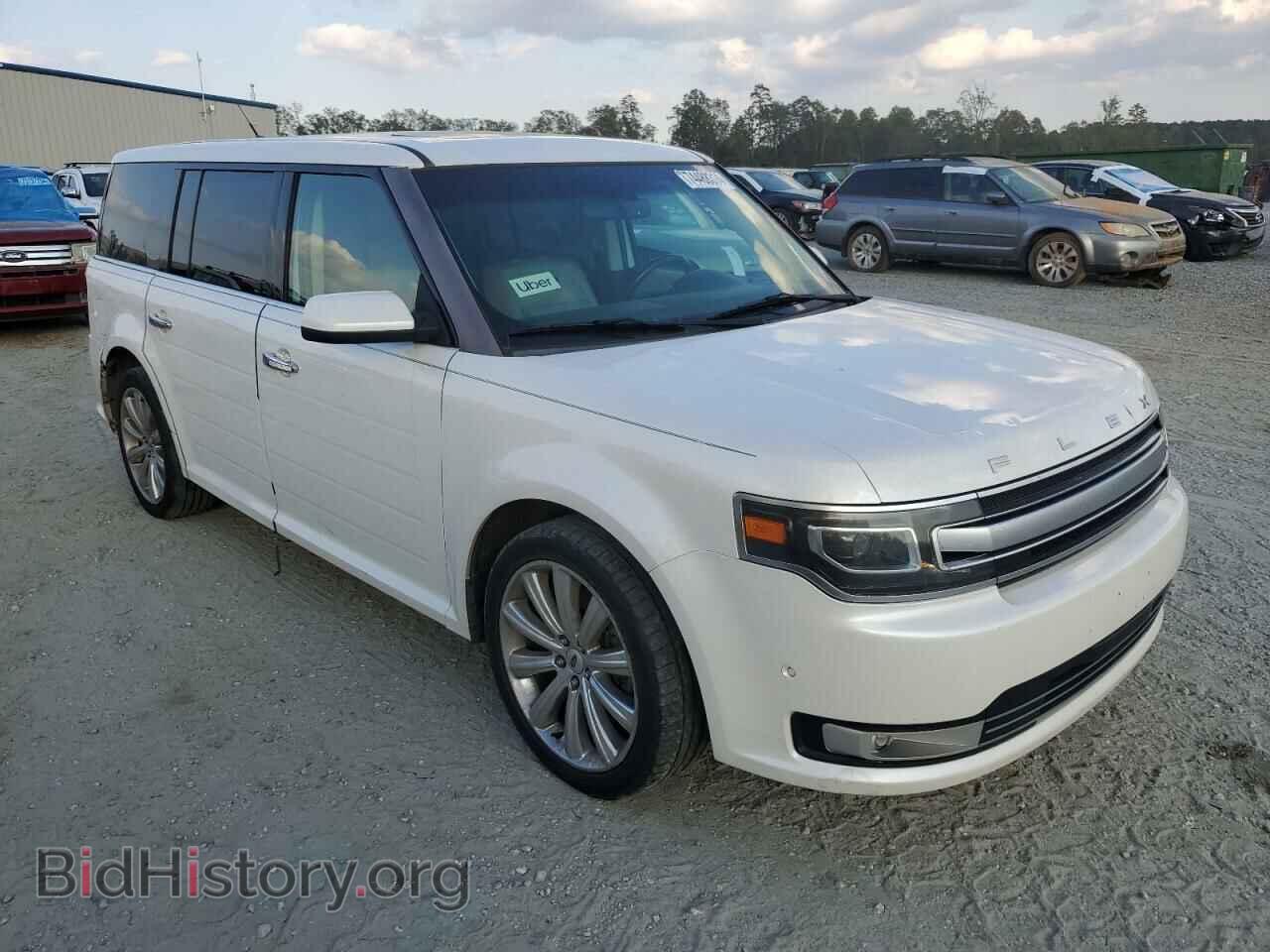 2015 FORD FLEX - VIN: 2FMGK5D85FBA17353 - Фото 4