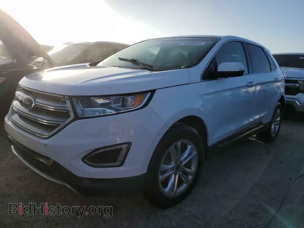 Фотография 2FMPK3J98HBB14616 - FORD EDGE 2017