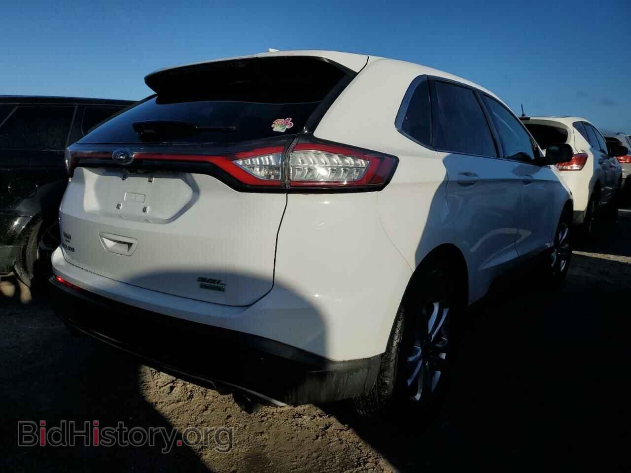 2017 FORD EDGE - VIN: 2FMPK3J98HBB14616 - Фото 3