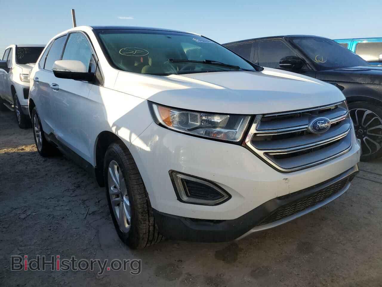2017 FORD EDGE - VIN: 2FMPK3J98HBB14616 - Фото 4