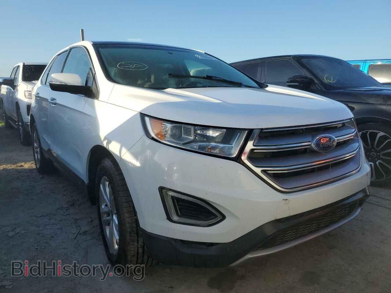 2017 FORD EDGE - VIN: 2FMPK3J98HBB14616 - Фото 5