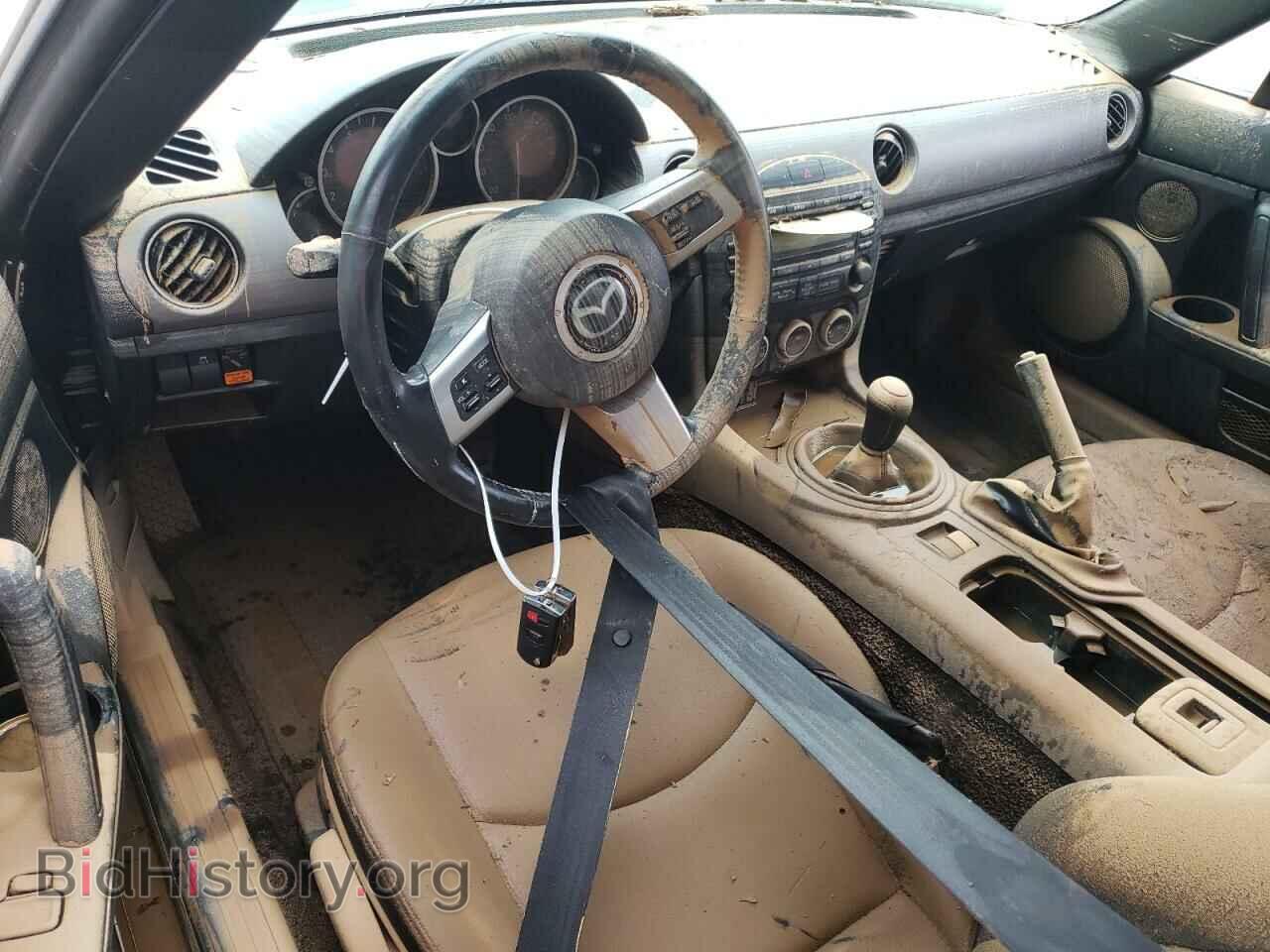 2012 MAZDA MX5 - VIN: JM1NC2JF2C0219915 - Photo 8
