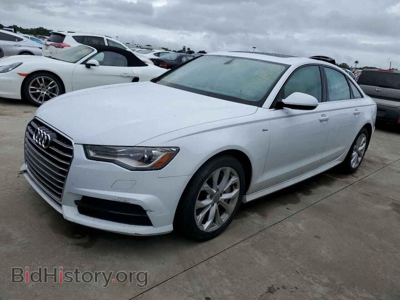 Photo WAUC8AFC7HN044540 - AUDI A6 2017