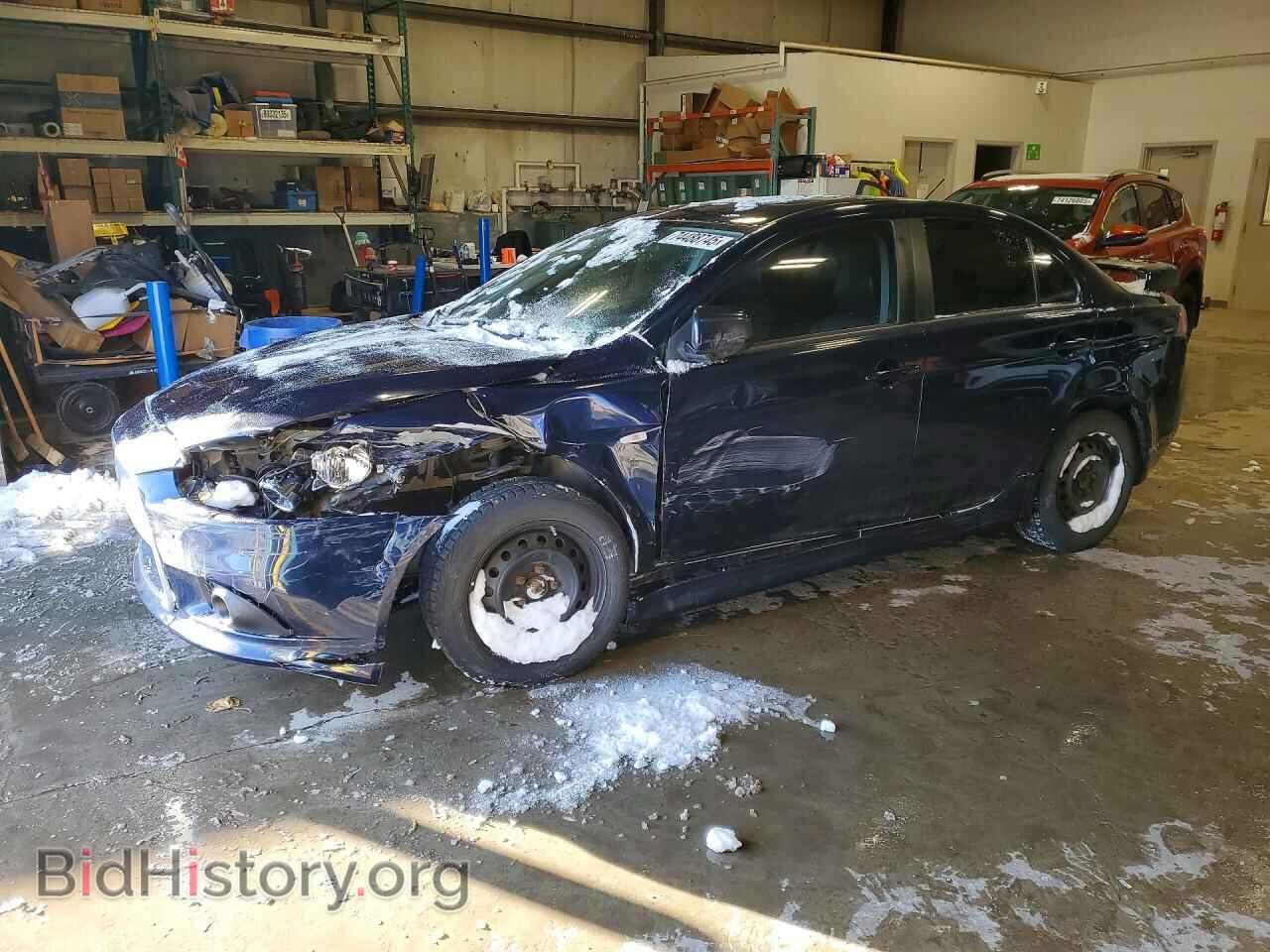 Photo JA32U2FU5EU604578 - MITSUBISHI LANCER 2014