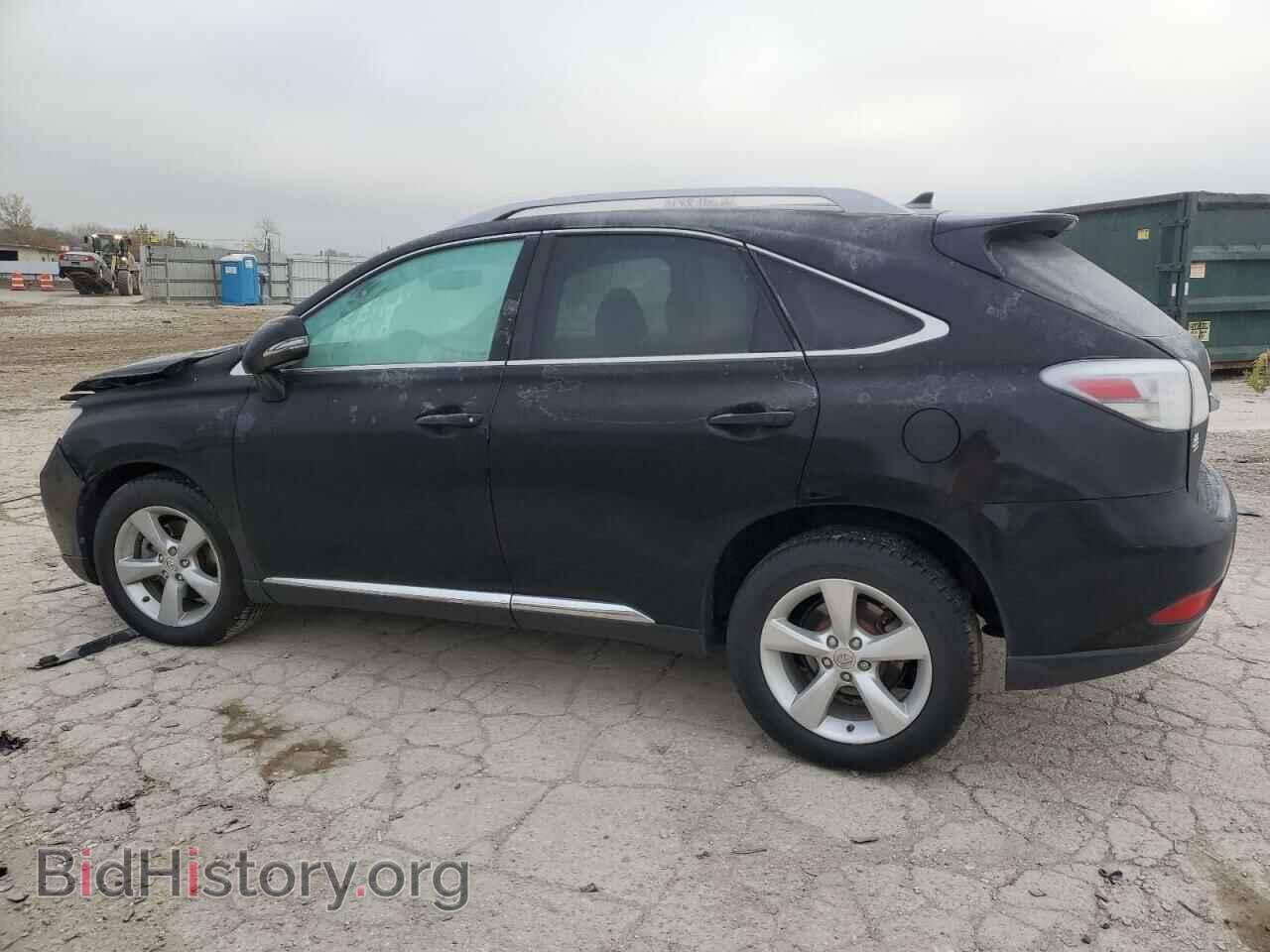2011 LEXUS RX350 - VIN: 2T2BK1BA0BC093184 - Фото 2