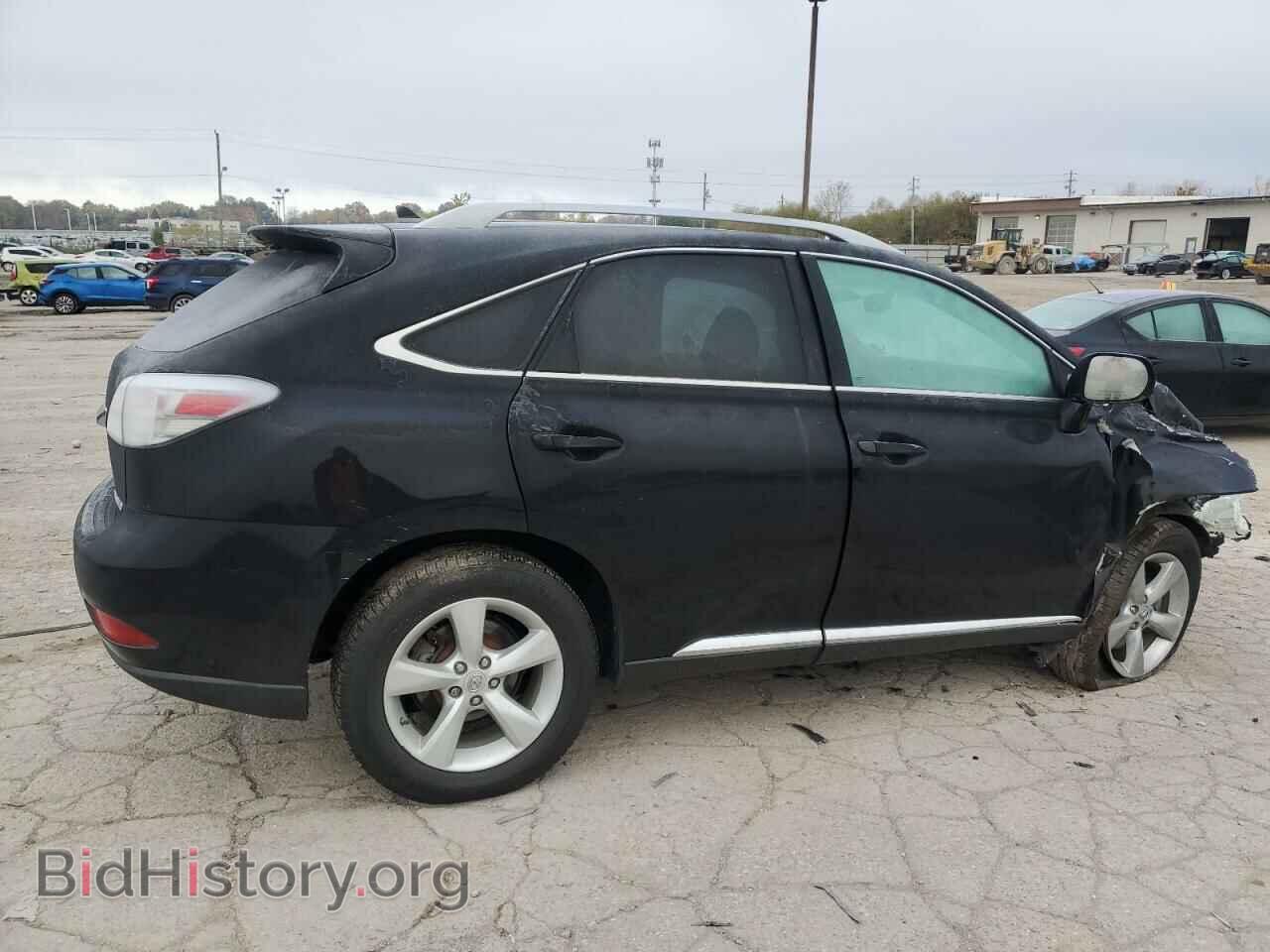 2011 LEXUS RX350 - VIN: 2T2BK1BA0BC093184 - Фото 3