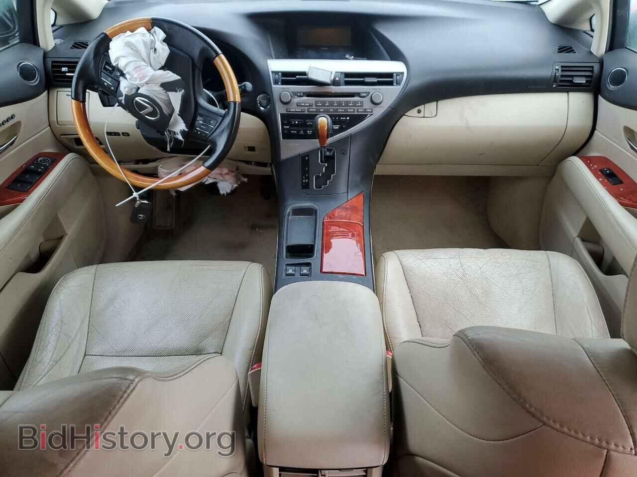 2011 LEXUS RX350 - VIN: 2T2BK1BA0BC093184 - Фото 8
