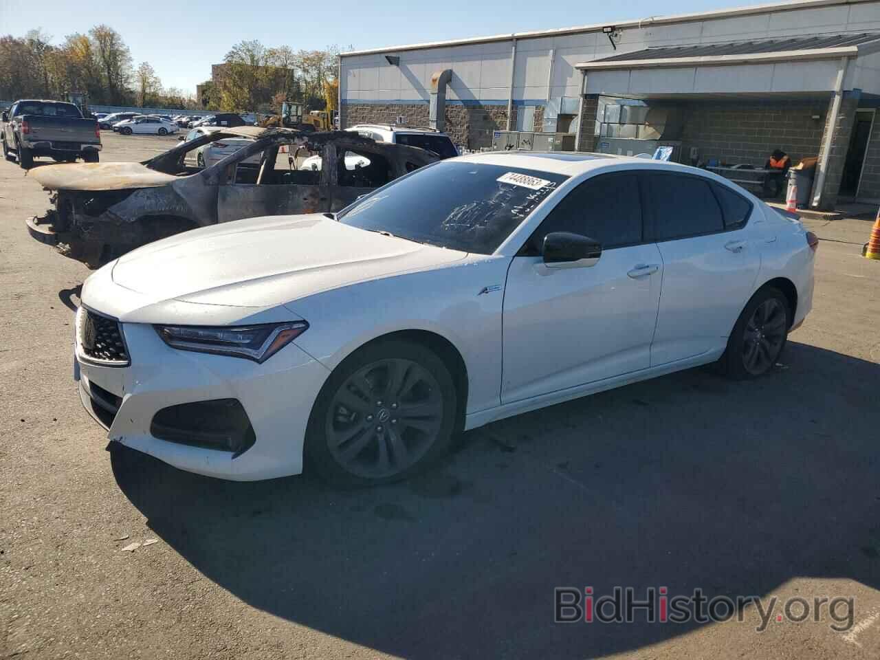 Photo 19UUB5F55NA002275 - ACURA TLX 2022