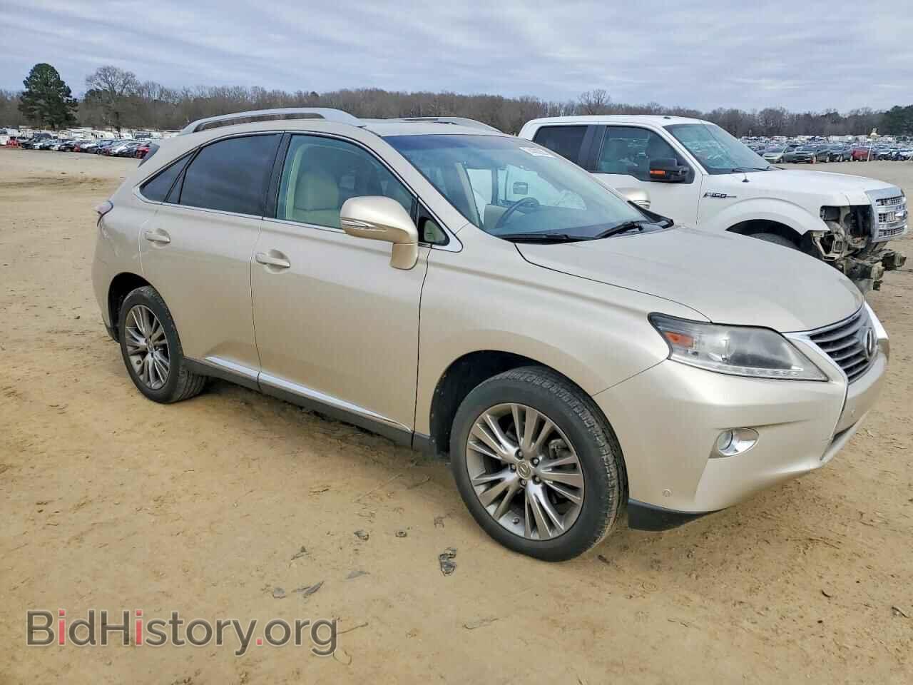 2014 LEXUS RX350 - VIN: 2T2ZK1BA5EC143726 - Photo 4