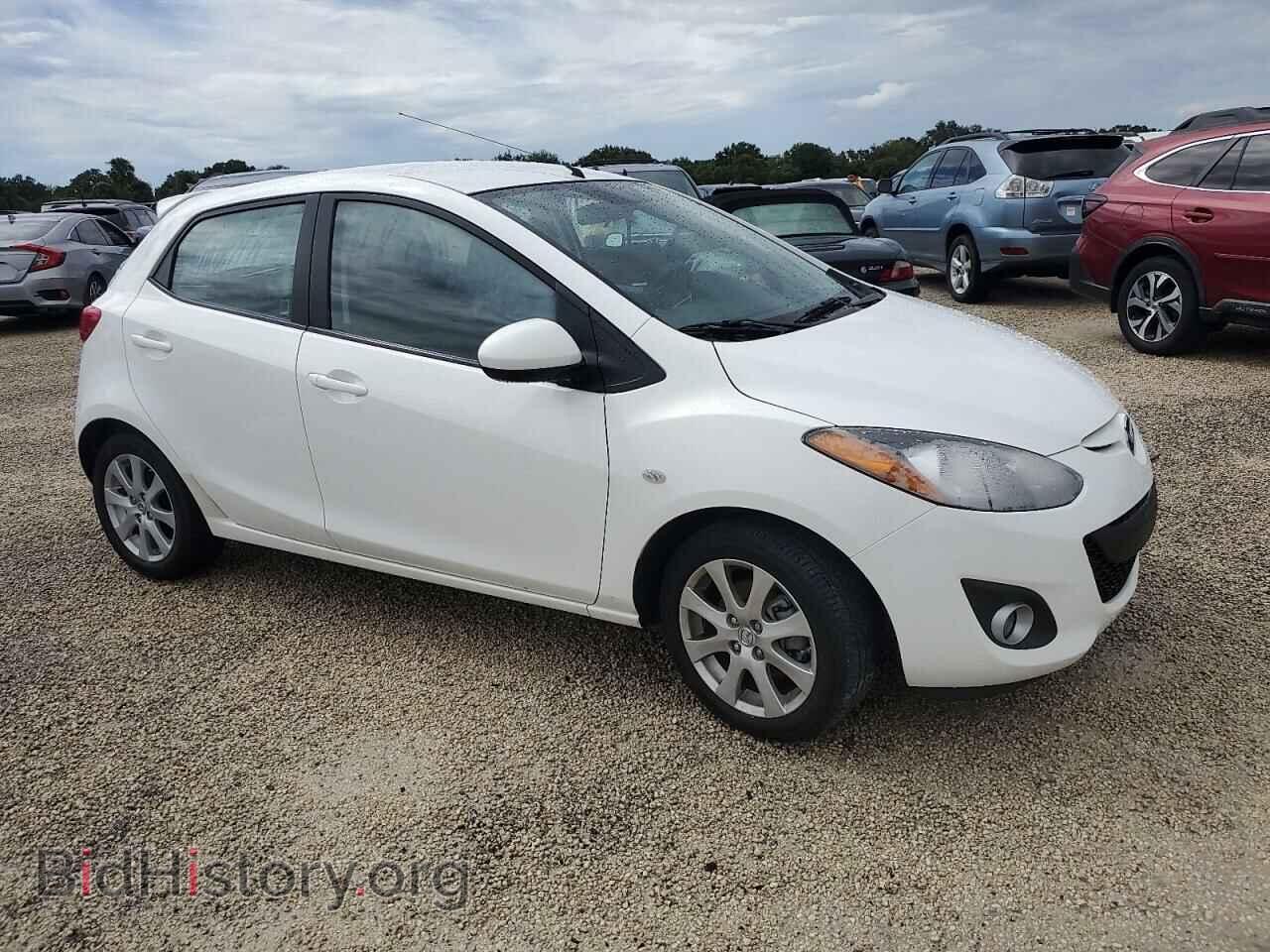2012 MAZDA 2 - VIN: JM1DE1LY8C0137590 - Photo 4