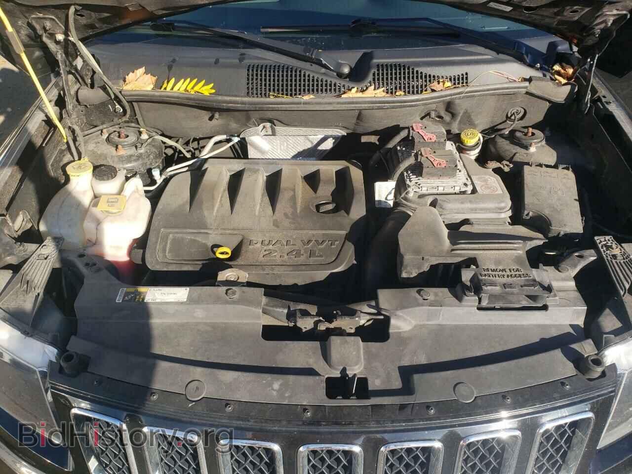 2016 JEEP COMPASS - VIN: 1C4NJDBB2GD779736 - Фото 11