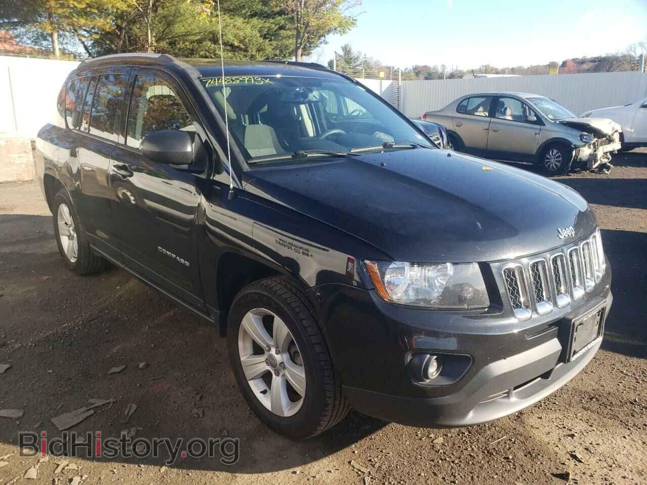 2016 JEEP COMPASS - VIN: 1C4NJDBB2GD779736 - Фото 4