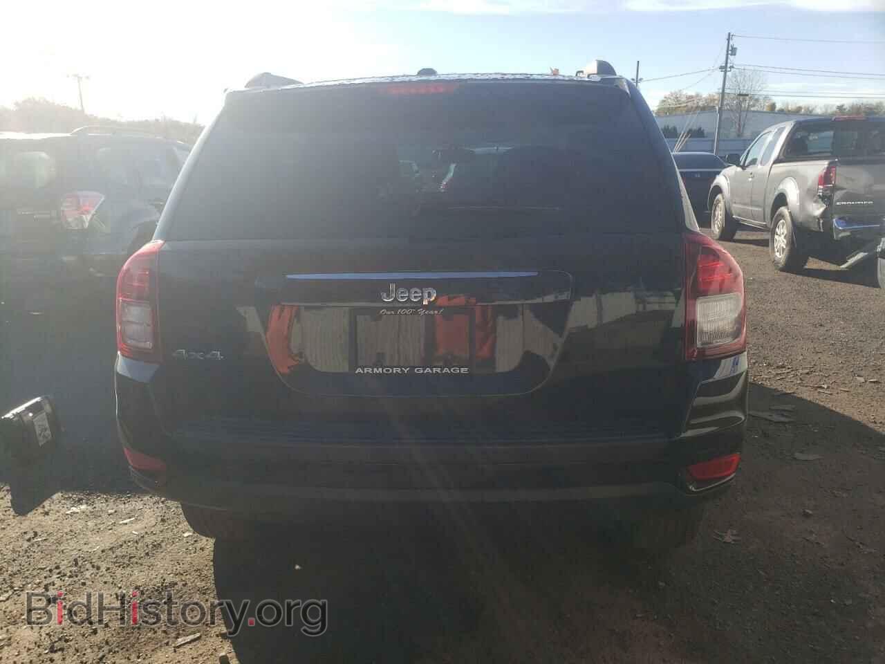 2016 JEEP COMPASS - VIN: 1C4NJDBB2GD779736 - Фото 6