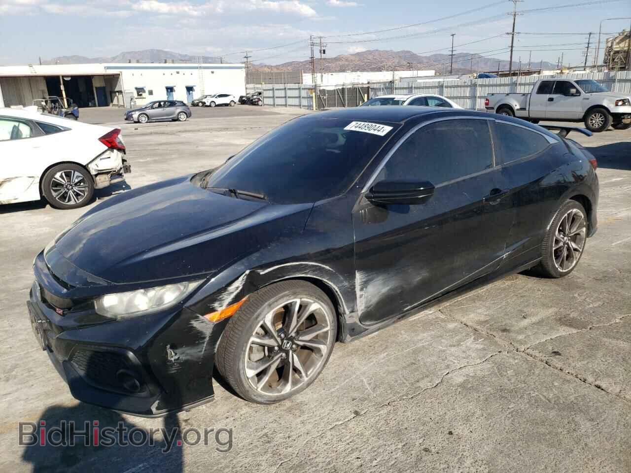 Photo 2HGFC3A53JH750424 - HONDA CIVIC 2018