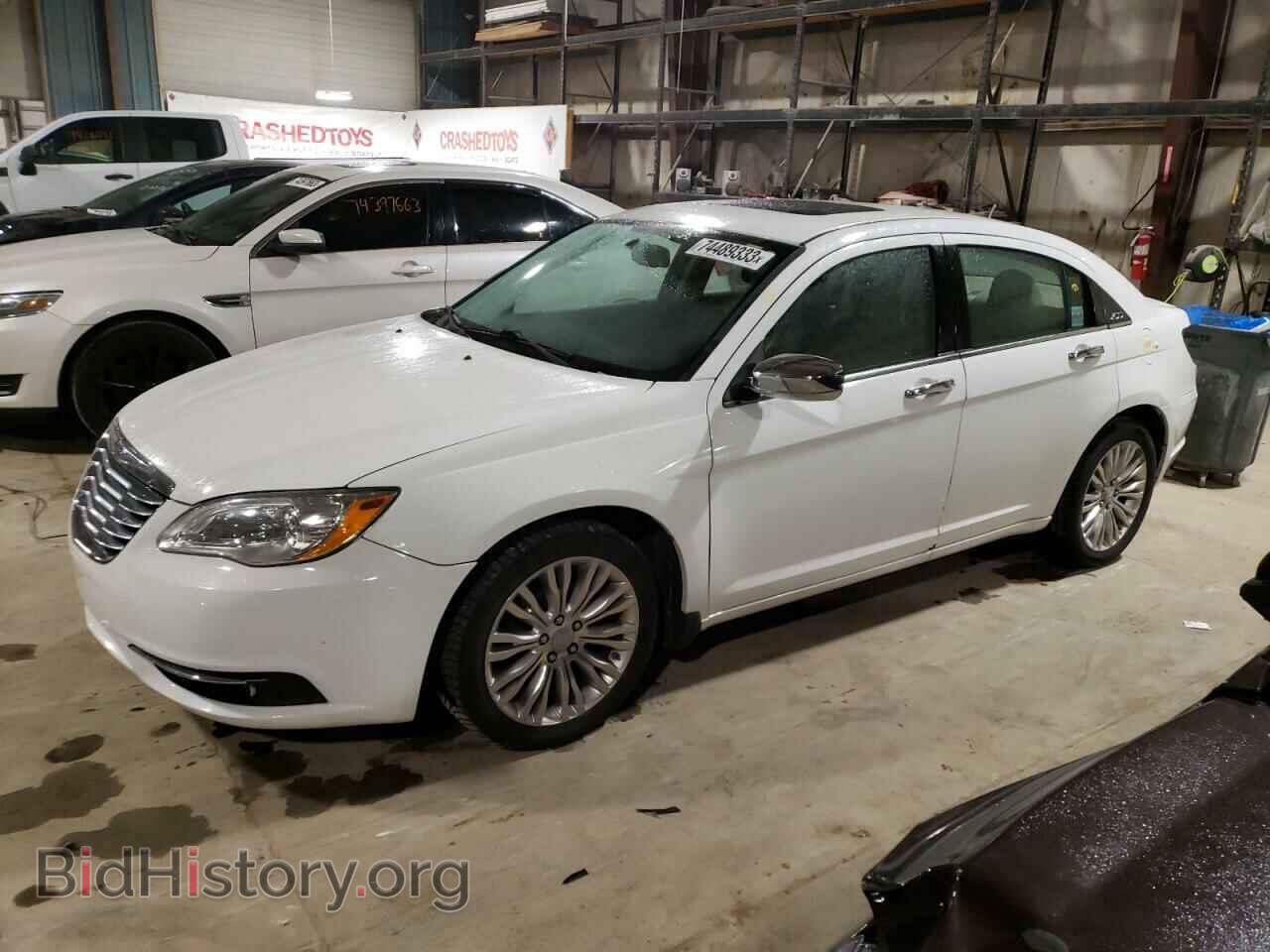 Фотография 1C3CCBCG8CN108628 - CHRYSLER 200 2012