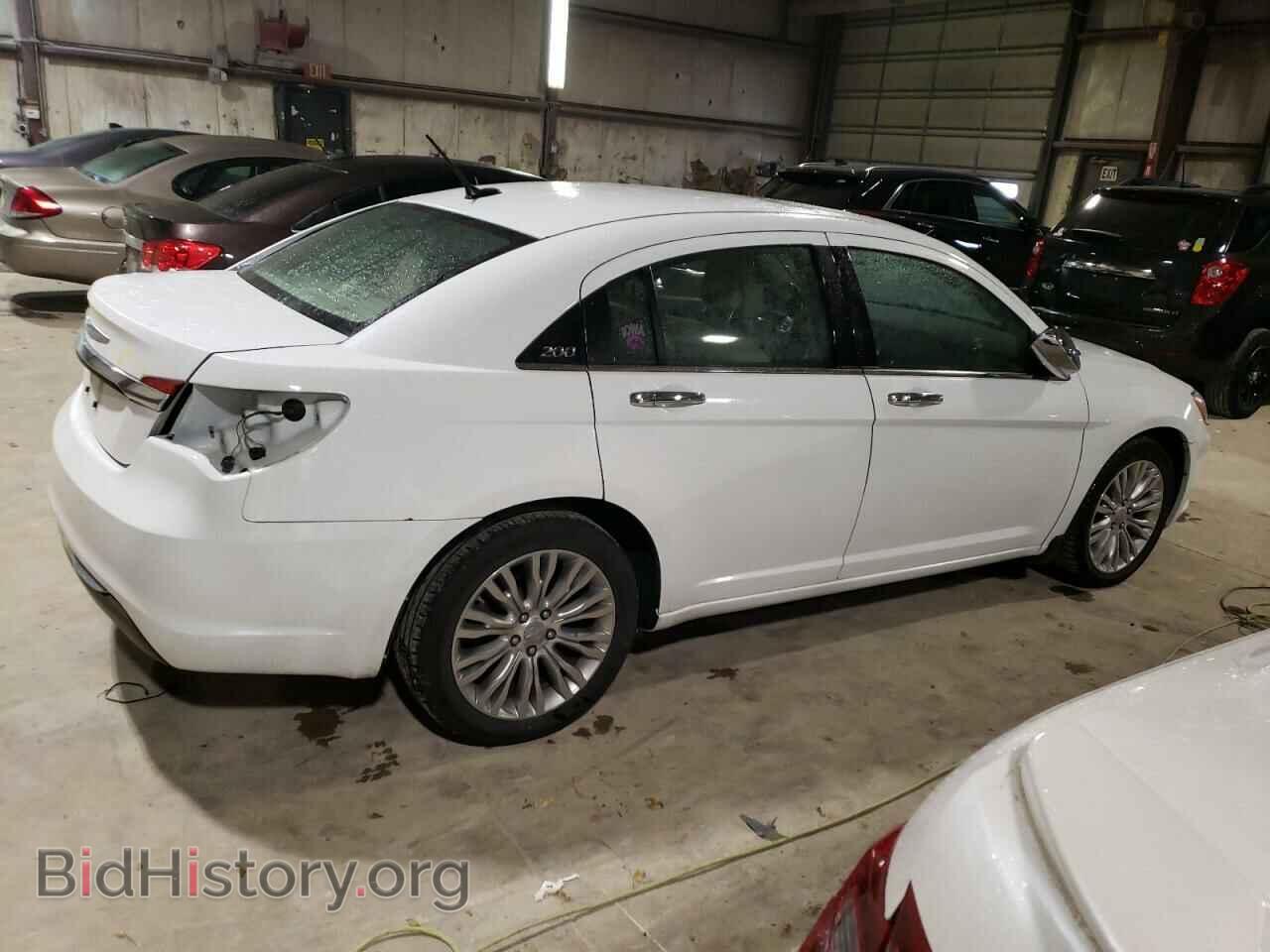 2012 CHRYSLER 200 - VIN: 1C3CCBCG8CN108628 - Фото 3