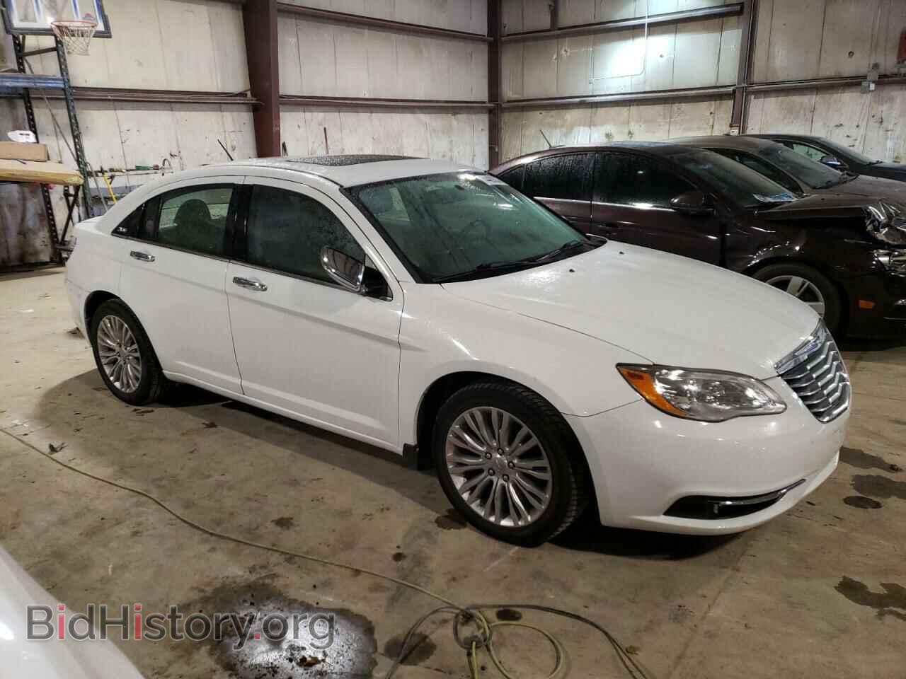 2012 CHRYSLER 200 - VIN: 1C3CCBCG8CN108628 - Фото 4