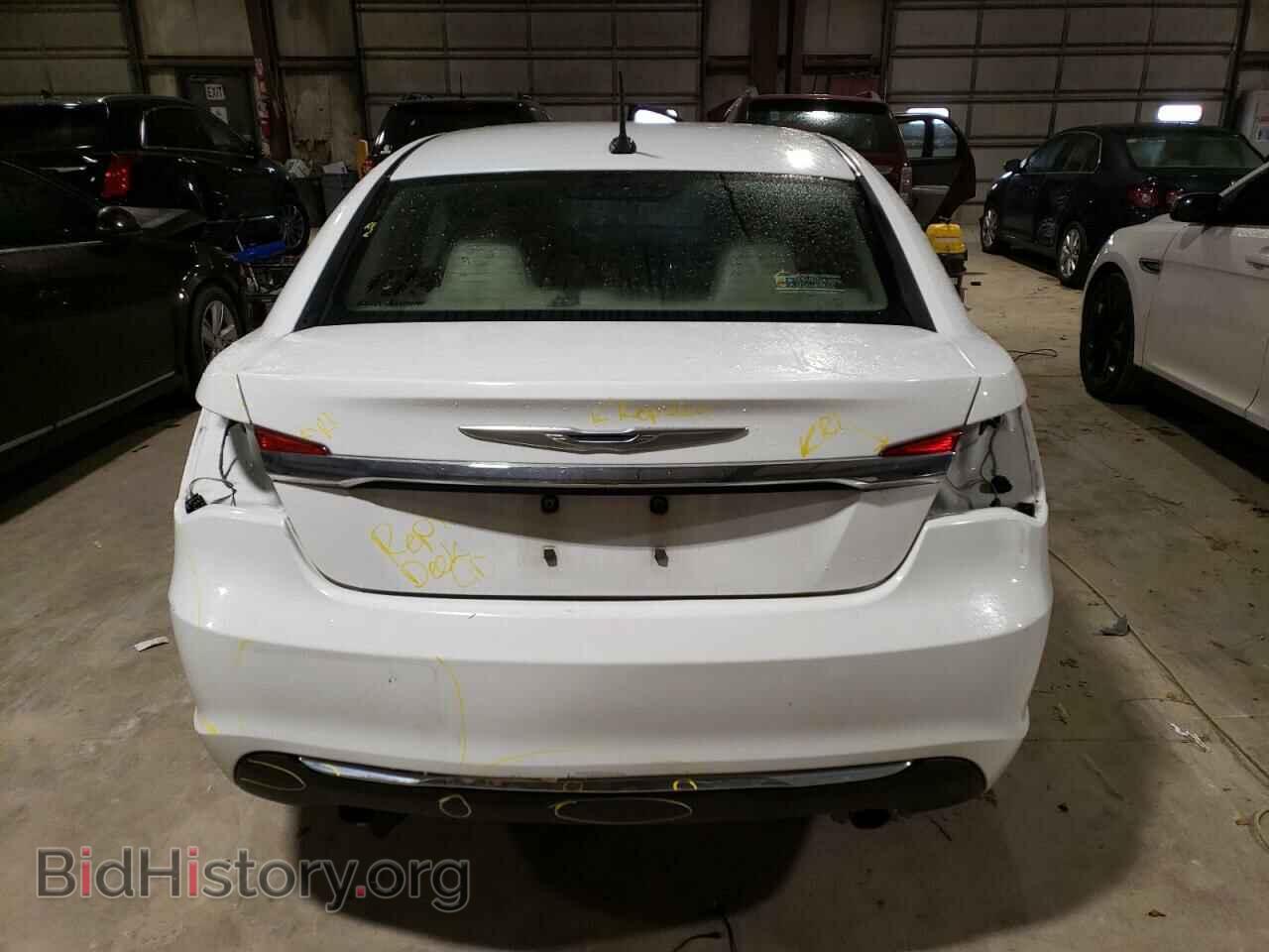 2012 CHRYSLER 200 - VIN: 1C3CCBCG8CN108628 - Фото 6