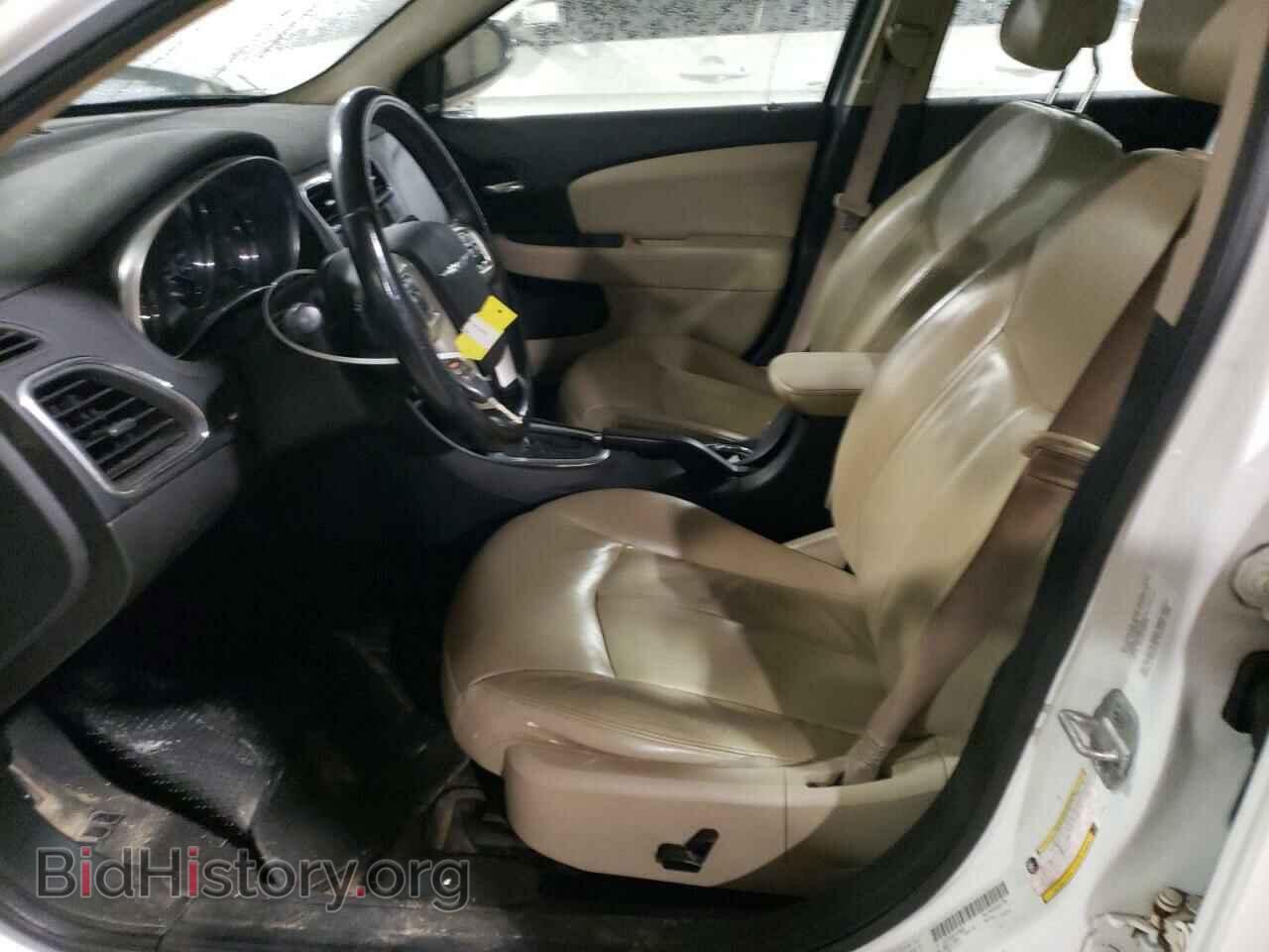 2012 CHRYSLER 200 - VIN: 1C3CCBCG8CN108628 - Фото 7